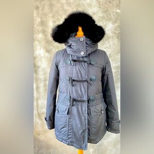 Authentic Burberry Brit Down Coat Size XS